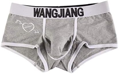 YEBIRAL Mens Breathable Soft Cotton Briefs Panties Boxer Elephant Bulge Stretch Silky Touch Slip Modal Underpants Trunks Underwear