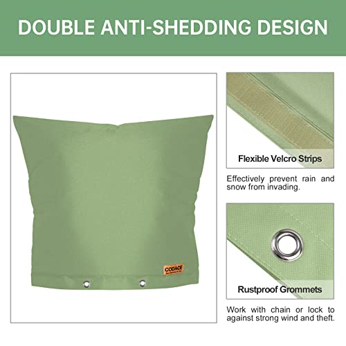 CODACE Backflow Preventer Insulation Cover, Insulated Pouch for Winter