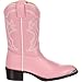 Durango Kids BT858 Lil' 8 Inch,Dusty Pink 'N Chrome,12 D US Little Kid