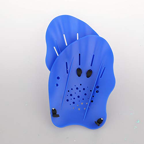 image for Gasher Contoured Swim Hand Paddles Swimming Training Paddles with Adju