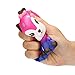 Lavany Squishies Jumbo Deer Rice Cup Toys,Cute Animals Squishy Slow Rising Jumbo Squishies Toy Scented Squeeze Toy for Adult Party (Galaxy Deer)