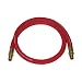 Good Year 10318 3' x 3/8" 250 PSI Rubber Whip Hose, Red primary