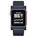 Pebble 2 + Heart Rate Smart Watch- Black/Flame