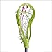 STX Lacrosse Lilly Complete Beginners Stick with Lime Head with Beginners AL6000 Lacrosse Shaft
