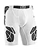 Under Armour Men's Gameday Armour Girdle, White (100)/Black, Medium
