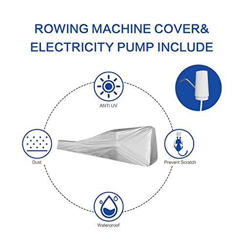 mr captain rowing machine