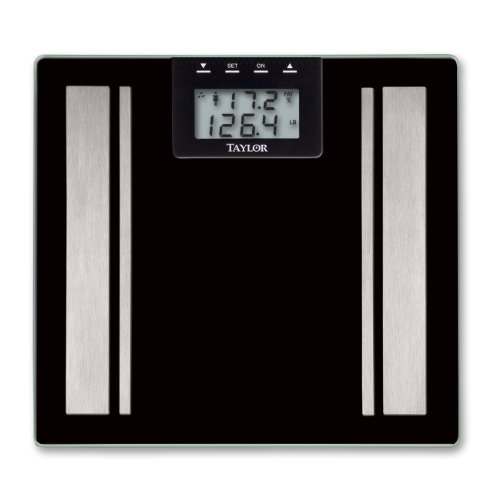 UPC 077784019689, Taylor Precision Products Digital Body Fat Analyzer Scale