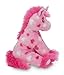 Bearington Unicorn Stuffed Animal Plush Heart Printed, Kid Companion Plushie, Great Gift for Birthdays, Holidays and Other Special Occasions Like Valentines Day, Pink, 10 inches