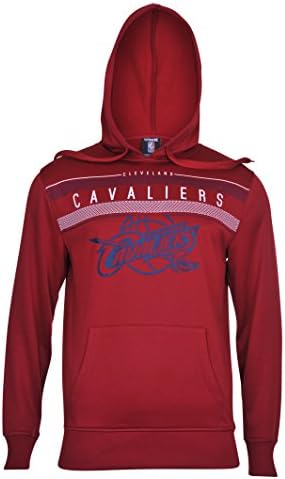 Ultra GameMen's NBA Official Super Soft Midtown Hoodie Pullover Sweatshirt