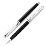 Cross Townsend Art Deco Tango Black Lacquer with