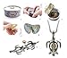 Pearlina Turtle Necklace Cultured Pearl in Oyster Set Silver tone Plated Cage W/Stainless Steel Chain 18