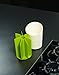 Joseph Joseph Segment, Utensil Pot with Dividers, White and Green