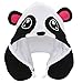 Kovot KO-158 Animal Panda Hoodie Travel Pillows, White/Black