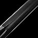 uxcell 25mm Dia 10 Inch Long Solid Acrylic Round Rod PMMA Bar Clear