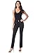 Rekucci Women's Secret Figure Pull-On Knit Straight Pant w/Tummy Control