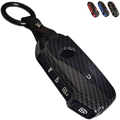 BINFHONG For Kia Key Fob Cover Protector Shell Keyless Remote