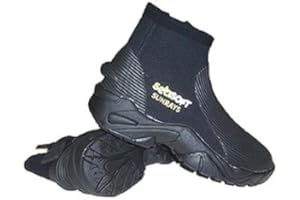 Seasoft Sunray Low Cut Boot - Size 9 - Great for Scuba Divers, Snorklers and Watersports