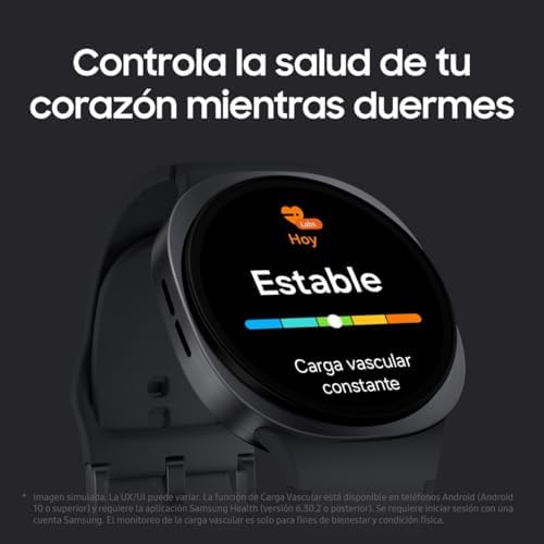 Galaxy Watch8, 40 mm, Bluetooth, Galaxy AI, Smartwatch, Procesador 3 NM, Asistente de Salud y Sueño, Seguimiento Deportivo, Garantía 3 Años + 1 año Extra, Gris Oscuro (Versión Española)