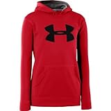 Under Armour Big Boys' Armour® Fleece Storm Big Logo Hoodie
