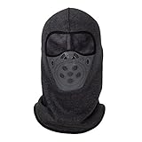 Balaclava Ski Mask Premium Full Face Windproof Ski Mask Motorcycle Neck Warmer Mask Winter Anti-dust Balaclava Hood Hats