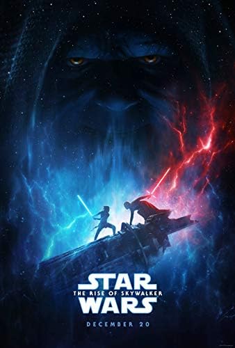 GZSGWLI Star Wars The Rise of Skywalker 2019 Movie Poster 24x36inch Silk