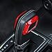 Voodonala Red Gear Shifter Head Deacorative Trim for Ford F150 2015 2016 2017