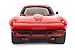 JADA Toys Fast and Furious Letty's Chevy Corvette RC Toy Vehicle, Red, 1:16
