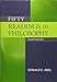 Fifty Readings in Philosophy