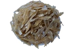 SUN DRIED SEAFOODS Dried boneless Anchovies, wild caught, chemical free, Product of the Philippines (100g)