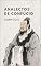 Livro Analectos de Confúcio