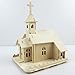Kaden G-P 3D Jigsaw Woodcraft DIY Assembly Construction Model House Container Puzzle Kit Wooden Handcraft Educational Products Wooden Art jigsaw puzzle toys for children diy handmade wooden