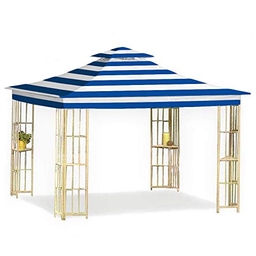 Garden Winds Replacement Canopy for The Garden Treasures S-J-109 Gazebo - Stand…