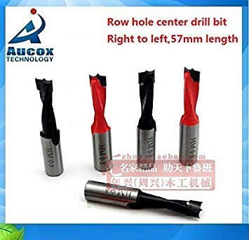 Generic 11x57mm L : 3~15mm 57mm length left to right Drilling Industrial Cone drill Bit Cutter Taper Mills Wood Cutter Drilling