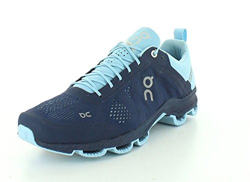 On Cloudsurfer Running Shoe - Men's Navy/Steel 7