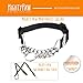 Mighty Paw Martingale Dog Collar 2.0 | Trainer Approved Limited Slip Collar with Stainless Steel Chain & Heavy Duty Buckle - Modified Cinch Collar for Gentle & Effective Pet Training - Large, Black