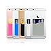 Phone Card Holder Cell Phone Pocket iPhone Wallet Adhesive Credit Card Sleeve Stick-on Wallet on The Back of Phone/Case of iPhone,Samsung,LG,BLU,Piexl,Moto,Huawei(Mix 5PCS)