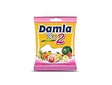 Tayas Damla New 2 Tropical Fruits Watermelon Chews 90 g / 3.17 oz