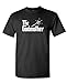 THE GODMOTHER funny parody baptism cute - Mens Cotton T-Shirt