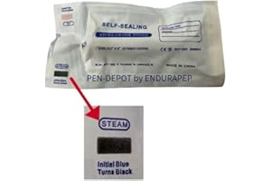 GENERIC 10 Pack - 3 mL STEAM STERILIZED Research Pen Cartridges – Single-Use - Pen-Depot.com by ENDURAPEP