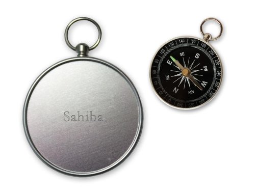 Buy Small Compass - Engraved Name On 