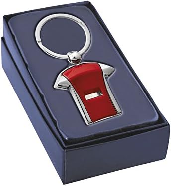 Ten Keychain red football whistle cod.EL7056 cm 8x3,5x1h by Varotto & Co - Image 4