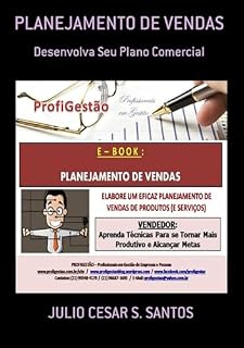 Livro Planejamento De Vendas