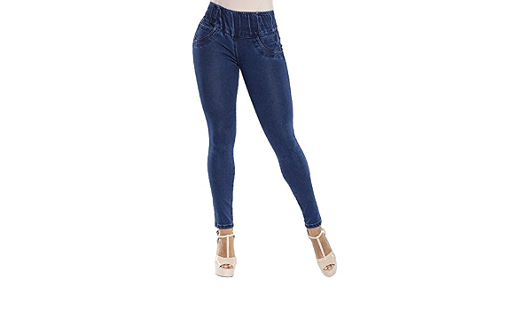 Waist Jeggings | Butt Lift Denim Leggings