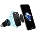 iPhone Holder, Skiva Magnetic Car Mount Air Vent Portable Cradle Holder for iPhone X 8 8Plus 7 6s Plus, Samsung Galaxy S8 S8+ S7 S6 Edge S5 S4 Note5, HTC 10 M9 M8 [Universal Fit] (Black) [Model:AH115]