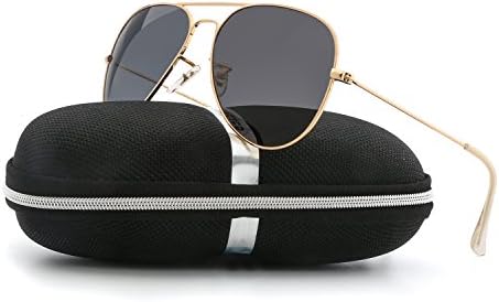 VOPOLAR Sunglasses for Women Men Aviator Polarized Unisex Superlight UV Driving