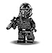 LEGO Star Wars: Rogue One - Death Trooper Minifigure with Pauldron and Blaster 2016