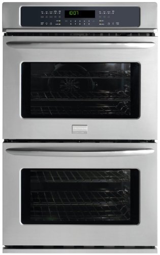 UPC 057112102276, FGET3045KF Gallery Series 30&quot; Double Electric Wall Oven with 4.2 cu. ft. Upper True Convection Oven Convection Conversion One-Touch Self Clean and Star-K Certified Stainless