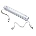 PERCH Brand Inflatable Lounger with LED Light (Blue)