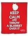 Bravest Warriors Catbug Microplush Blanket - Keep Calm and Throw a Blanket Over It - From the Creator of Adventure Time
