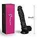 Liquid Silicone Dildo,Tracy's Dog 8 Inch Realistic Suction Cup Dildo Adult Masturbation Sex Toy (8 Inch)